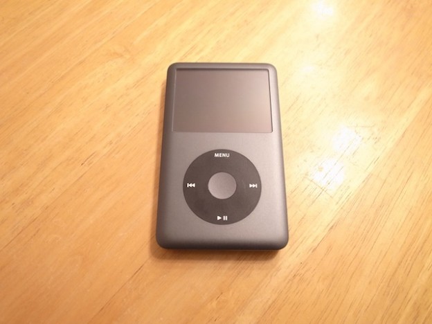 ipod classic×マーク修理　品川のお客様