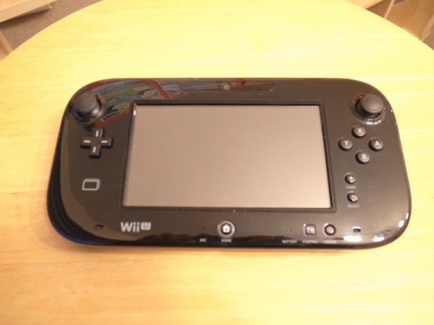 WiiUのゲームパッド修理　東京のお客様