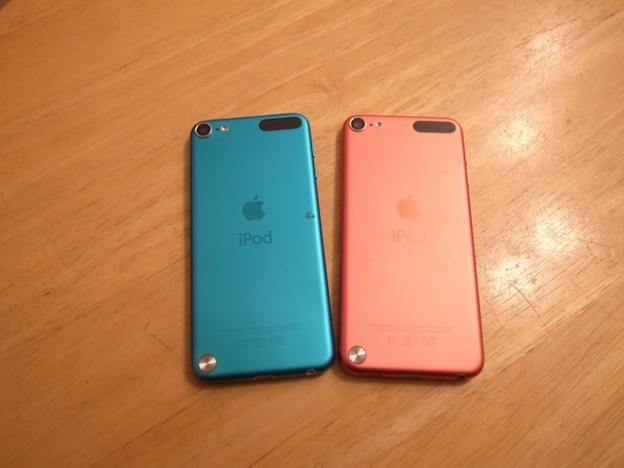 ipod touch5バッテリー交換　修理　下北沢のお客様