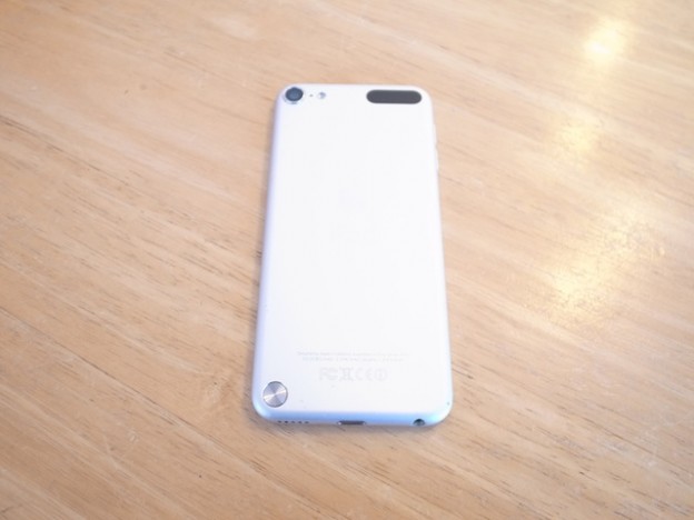 ipod touch5ホームボタン　郵送修理　徳島県のお客様