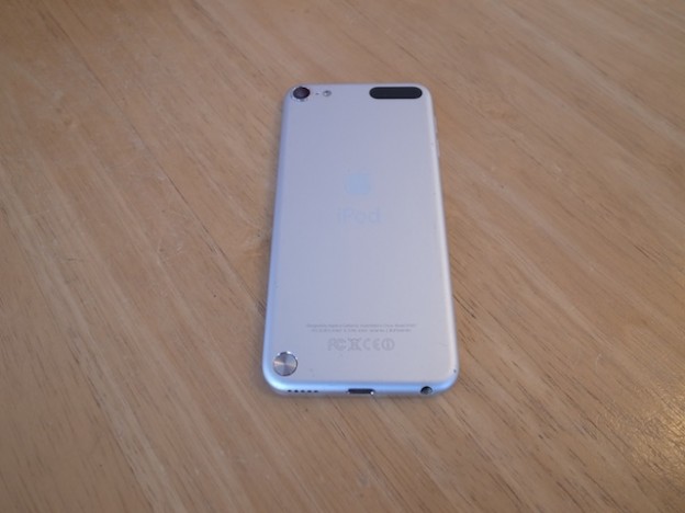 ipod touch5ホームボタン修理　三重県のお客様