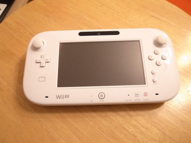 WiiUのゲームパッド液晶修理　渋谷のお客様