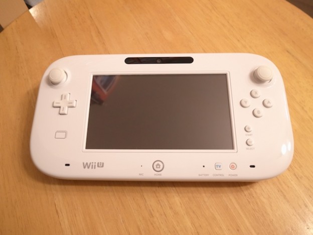 WiiUのゲームパッド修理　秋葉原のお客様