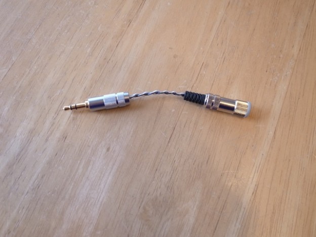 イヤホン変換ケーブル作成　秋葉原のお客様
