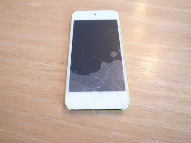 ipod touch5ホームボタン修理　浜松のお客様