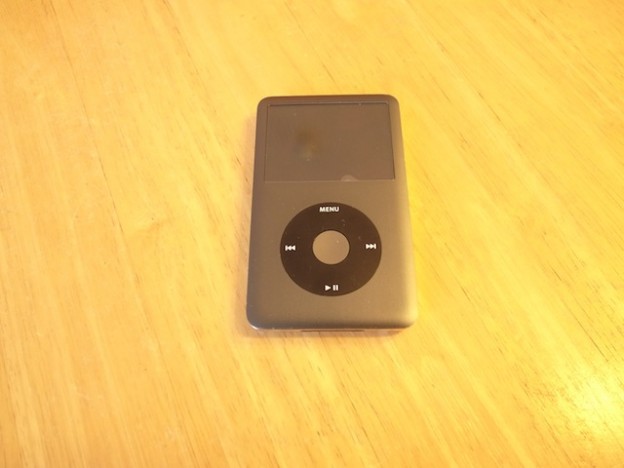 ipod classicHD故障修理　新橋のお客様