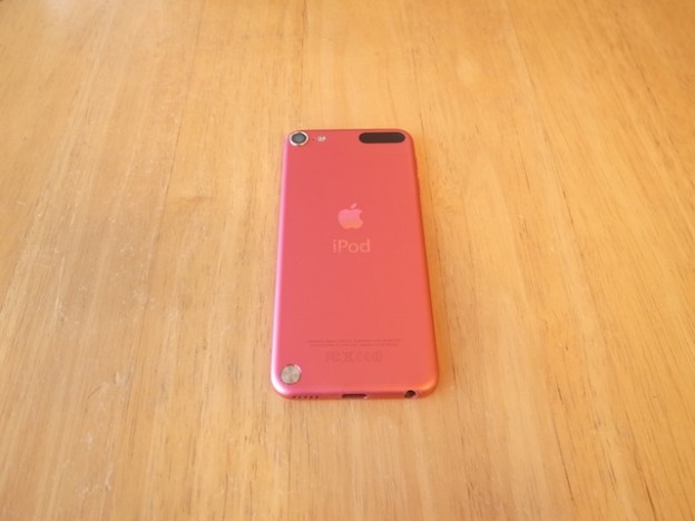 ipod touch5バッテリー交換 郵送修理　山梨のお客様