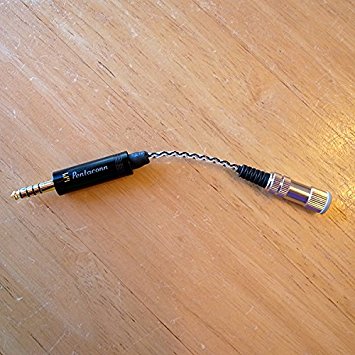 【3.5mm4極→4.4mm5極】　バランス変換ケーブル販売