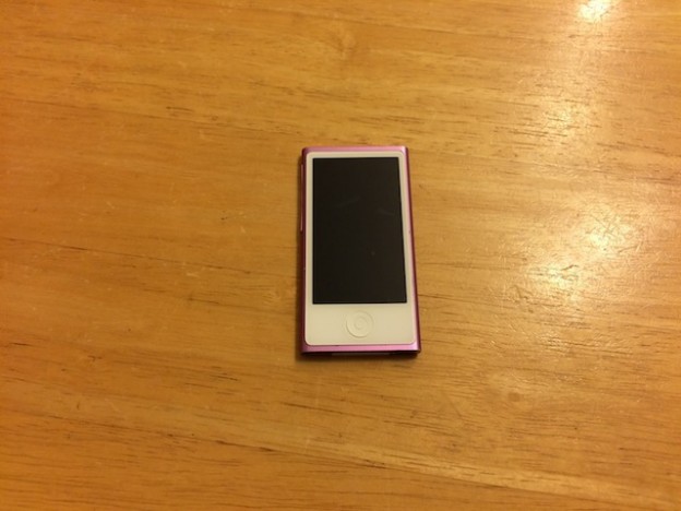 ipod nano7イヤホン修理　徳島県のお客様