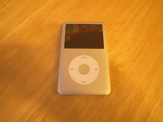 ipod classicバッテリー交換修理　吉祥寺のお客様
