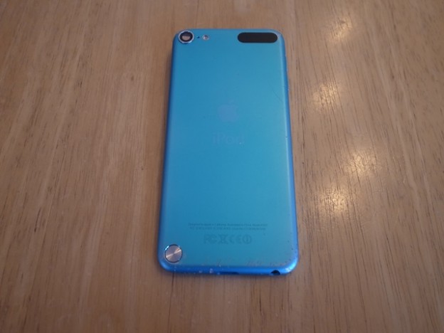 ipod touch5ホームボタン　郵送修理　岐阜県のお客様