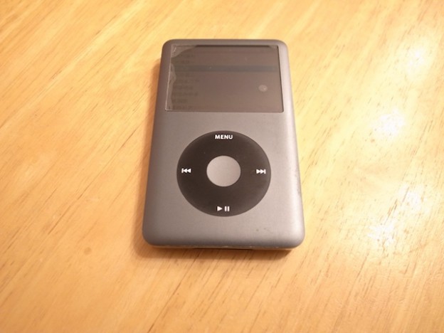 ipod classic　片方聞こえない修理　赤坂のお客様