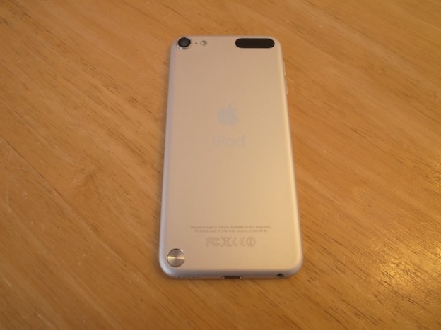 ipod touch5ホームボタン　郵送修理　山梨県のお客様