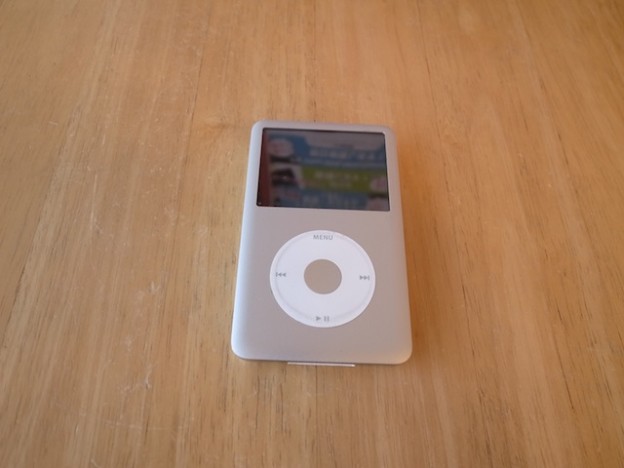 ipod classicバッテリー交換修理　新橋のお客様