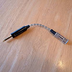 【2.5mm 4極→4.4mm5極】変換ケーブル　販売・作成