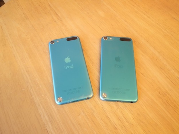 ipod touch5バッテリー交換修理　下北沢のお客様