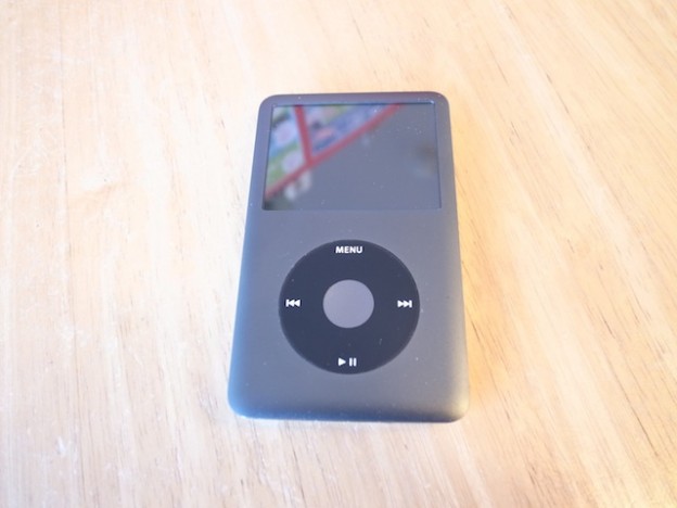 ipod classic×マーク修理　神田のお客様