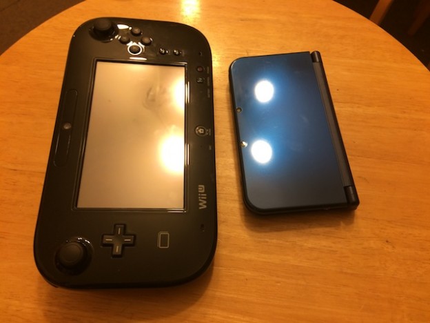 NEW任天堂3DS上液晶故障修理　渋谷のお客様