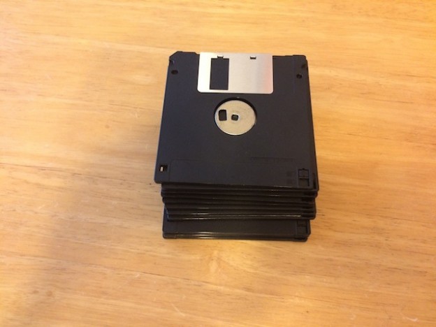 ワープロフロッピーデータ変換　千葉県のお客様