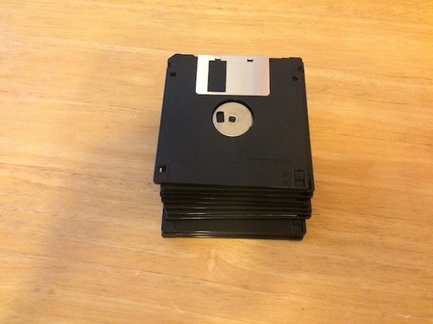 ワープロフロッピーデータ変換　福岡のお客様