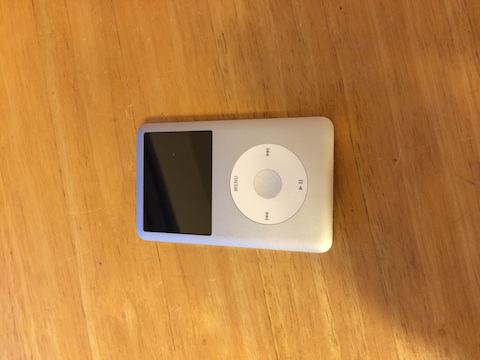 ipod classic×マーク郵送修理　三重県のお客様
