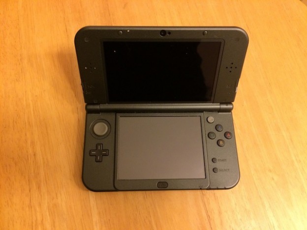 NEW任天堂3DS上液晶故障　郵送修理　愛知県のお客様