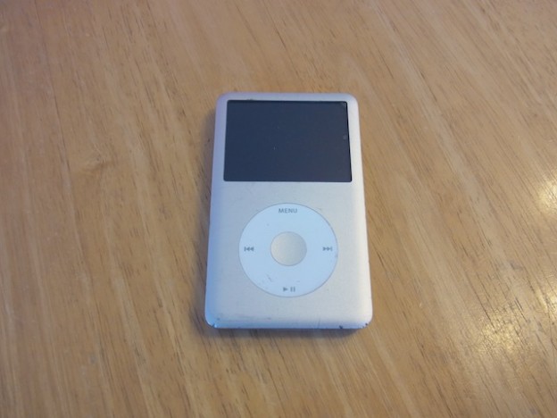 ipod classic　同期できない　中野のお客様