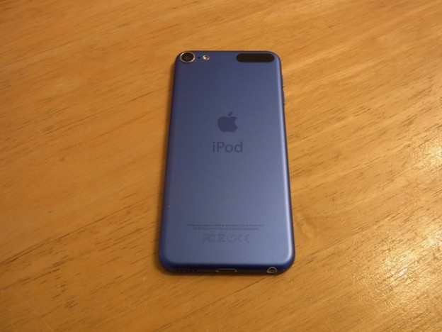 ipod touch5バッテリー交換　郵送修理　三重県のお客様