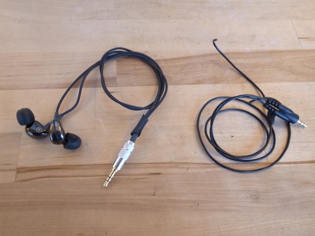 イヤホン修理/5極バランス化　長野のお客様