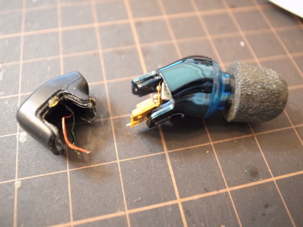 イヤホン修理/MMCX化/5極バランス化　神奈川県のお客様