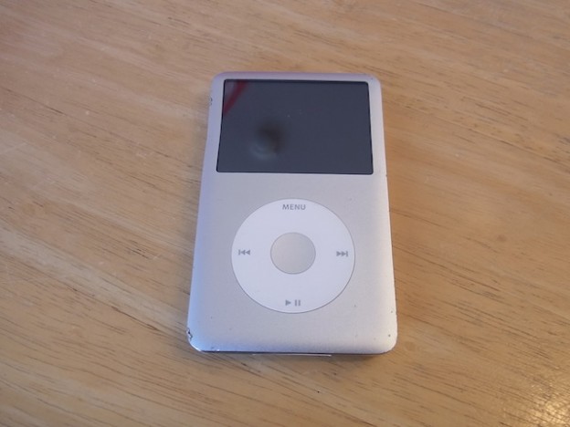 ipod classic/ipod nano7/ipod touch5修理　吉祥寺のお客様