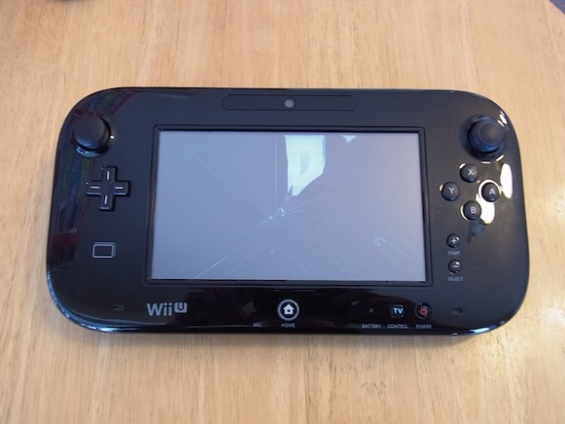 Wii Uのgamepad/任天堂3DS/PSVITA修理　新宿のお客様