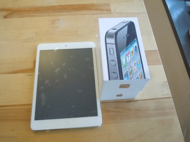 画面割れiphone/ipad買取　御茶の水のお客様　即日支払い