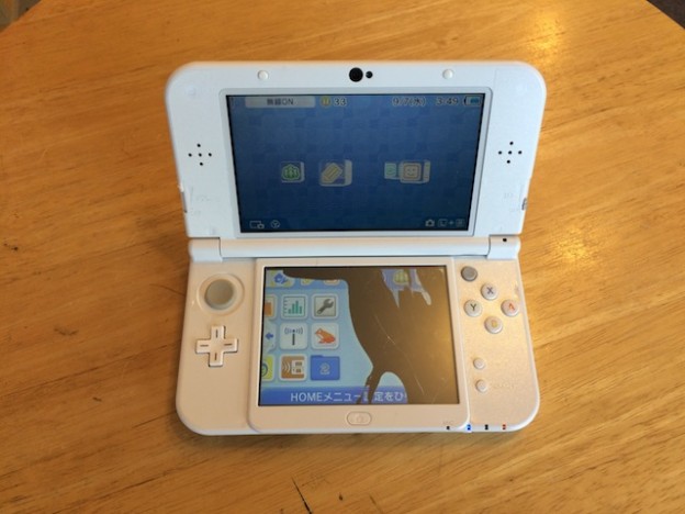 任天堂3DS/ipod touch5/ipod nano7液晶修理　中野のお客様