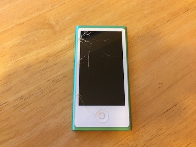 ipod nano6/ipod nano7郵送修理　熊本県のお客様