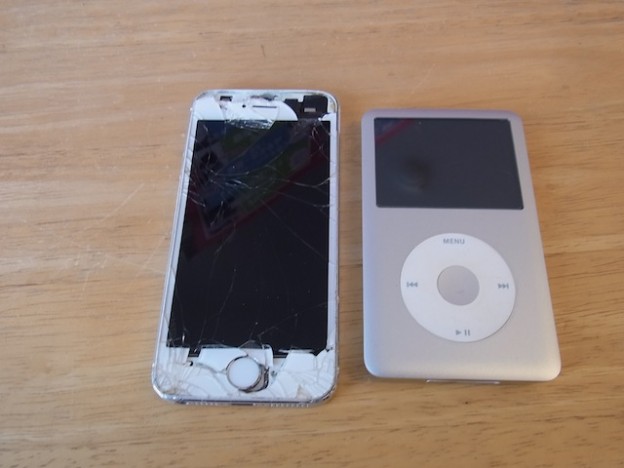 画面割れipod touch5買取　三鷹のお客様　即日支払い