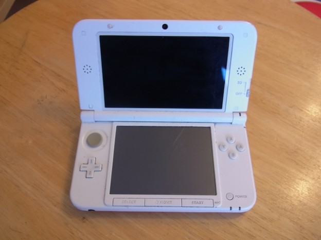 任天堂3DS/Wii Uのgamepad/ipod nano7液晶修理　新宿のお客様