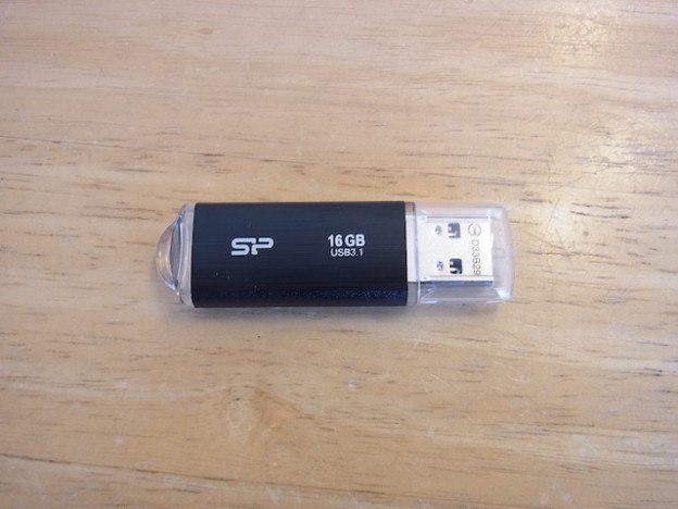 USBメモリ　データ消去・データ復元　豊洲のお客様