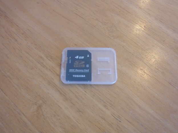 SDカード　データ消えた・データ復旧　即日診断　松戸のお客様