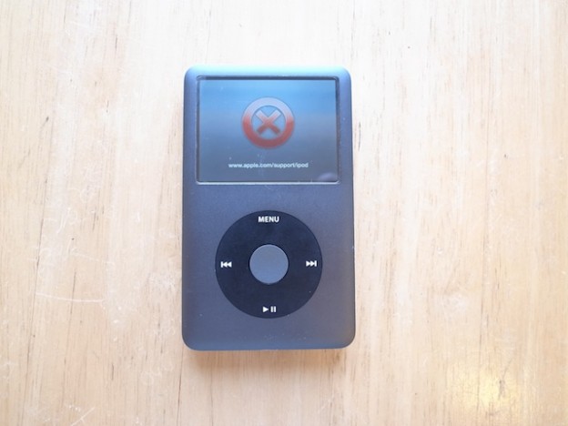 ipod classic/ipod nano6/イヤホン修理　下北沢のお客様