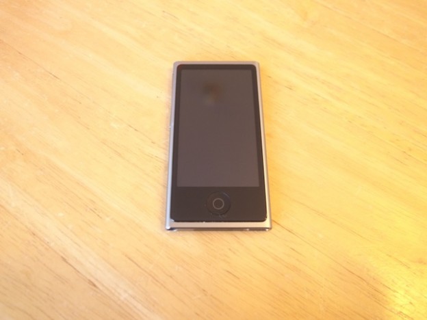 ipod nano7・ipod touch5・任天堂3DS液晶故障　郵送修理　多賀城市のお客様