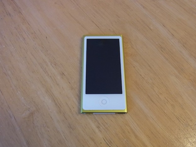 ipod nano7/ipod touch5/任天堂3DS郵送修理　熊本県のお客様