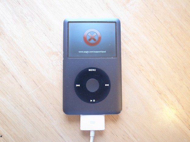 ipod classic/イヤホン/任天堂3DS郵送修理　新潟県のお客様