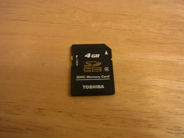 SDカード　エラーメッセージ・データ復旧　蒲田のお客様