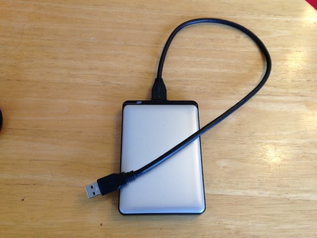 外付けHDD　エラーメッセージ・データ復旧　松戸のお客様