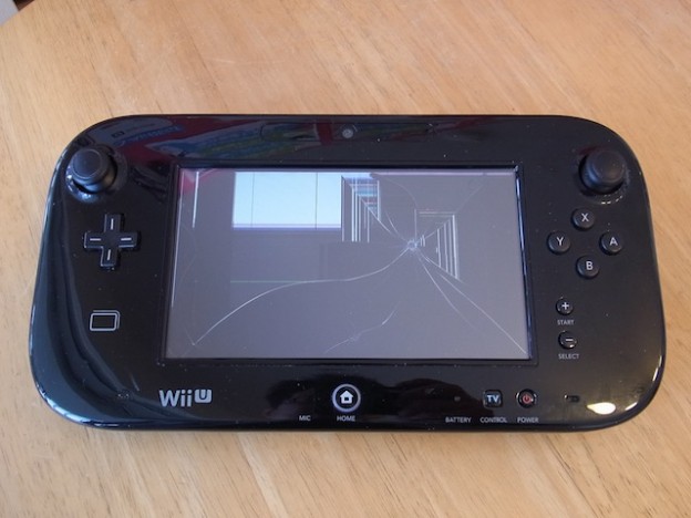 Wii Uのgamepad/PSVITA/イヤホン修理　松戸のお客様