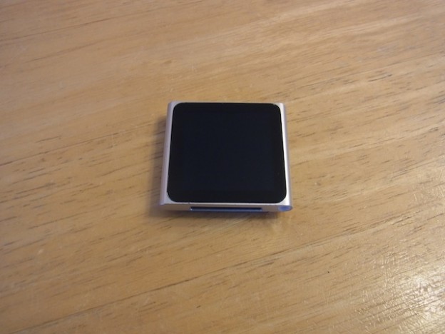 ipod nano6/ipod touch5/ipod classic郵送修理　岐阜県のお客様