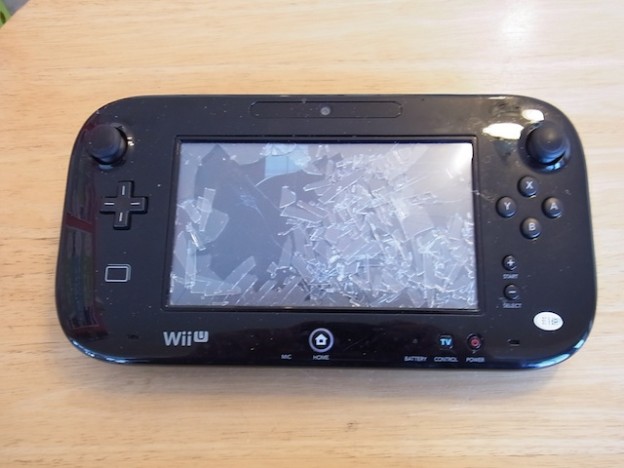 Wii Uのgamepad/任天堂3DS/ipod classic修理　立川のお客様