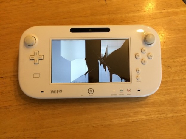 Wii Uのgamepad/PSVITA/任天堂3DS/ipod nano6修理　松戸のお客様
