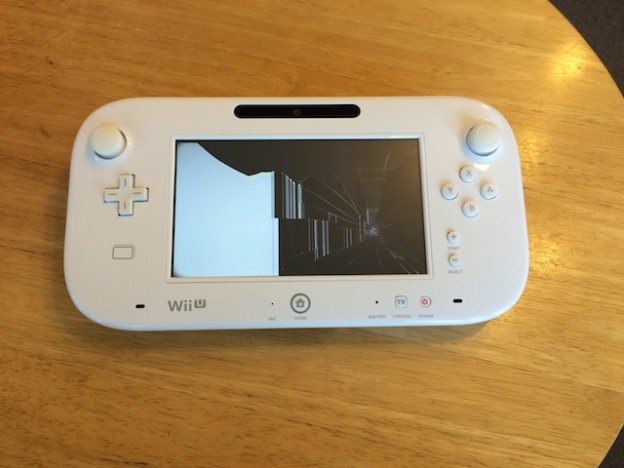 Wii Uのgamepad/任天堂3DS/ipod classic修理　吉祥寺のお客様